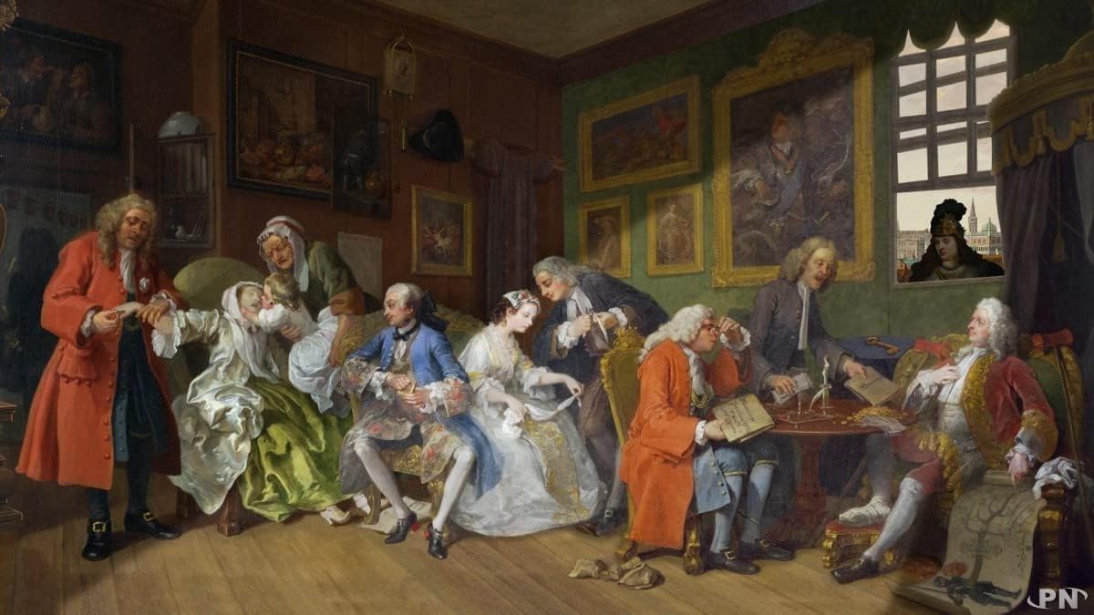 The Procession to Calvary Switch