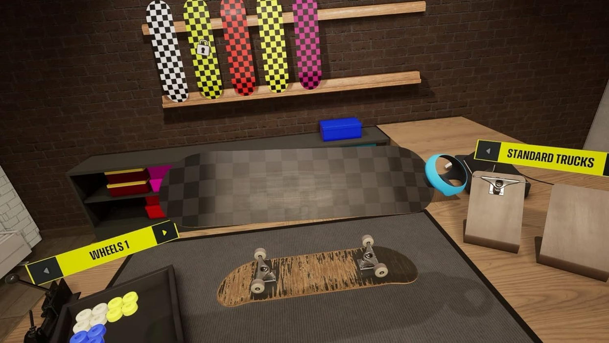 VR Skater (For Playstation VR2) PS5