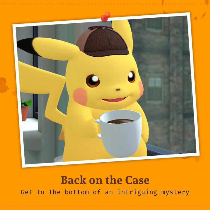 Detective Pikachu Returns Switch