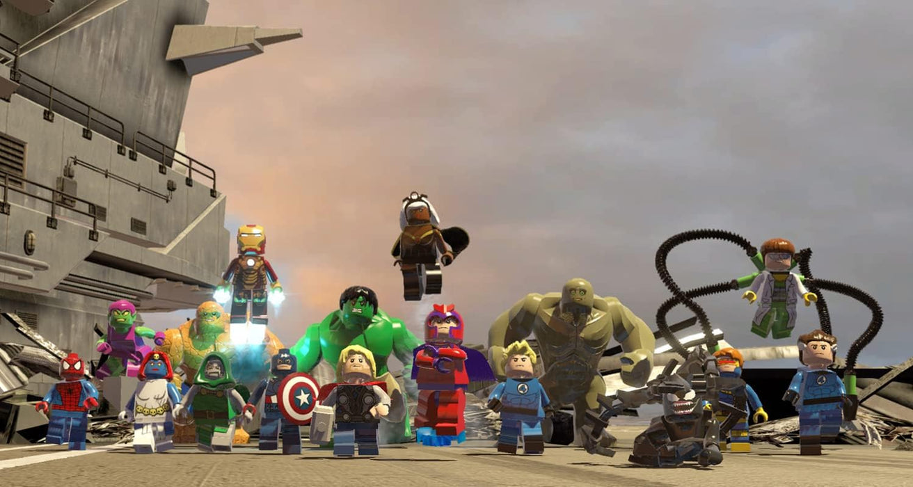 LEGO Marvel Super Heroes Switch