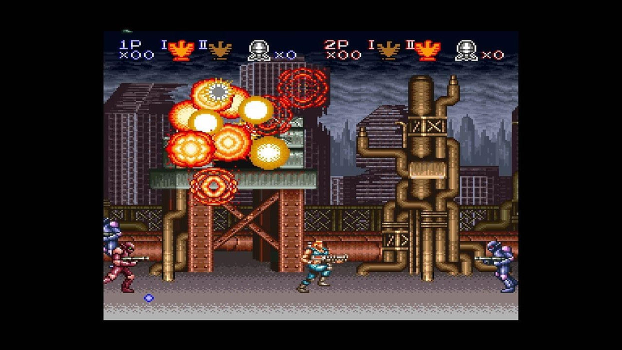 Contra - Anniversary Collection (Limited Run) (USA IMPORT) Switch