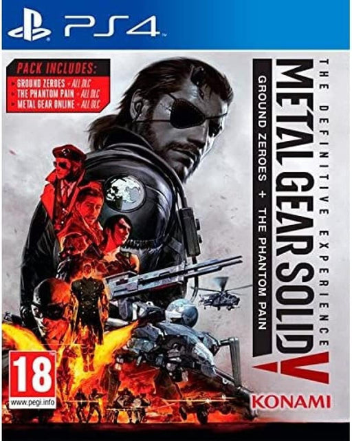 Metal Gear Solid V (5): Definitive Experience  PS4