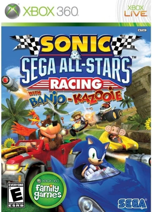 Sonic & SEGA All-Star Racing with Banjo Kazooie (USA IMPORT) (DELETED TITLE) X360