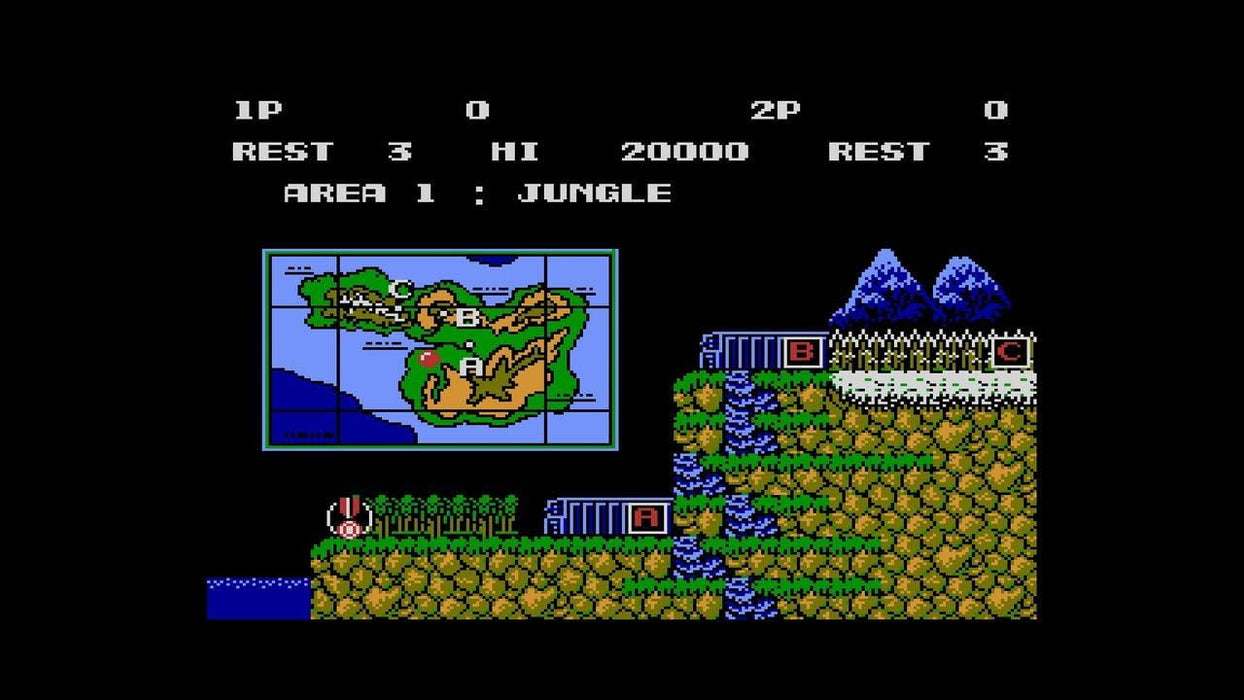 Contra - Anniversary Collection (Limited Run) (USA IMPORT) Switch