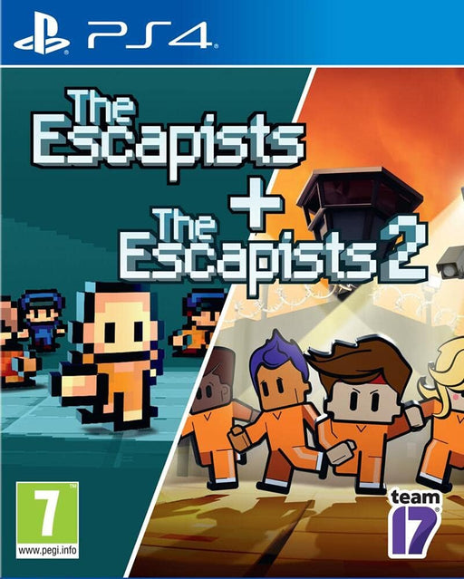 The Escapists & The Escapists 2 (Double Pack)  PS4