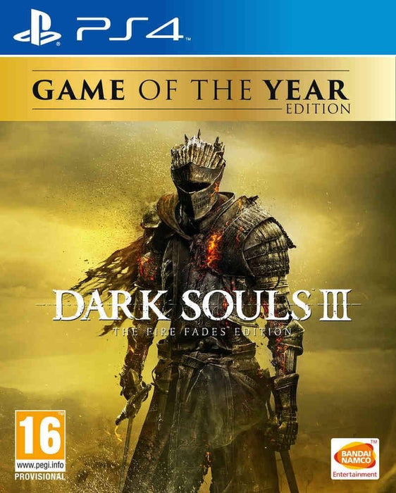 Dark Souls III (3) : The Fire Fades Edition (Game of the Year Edition) PS4