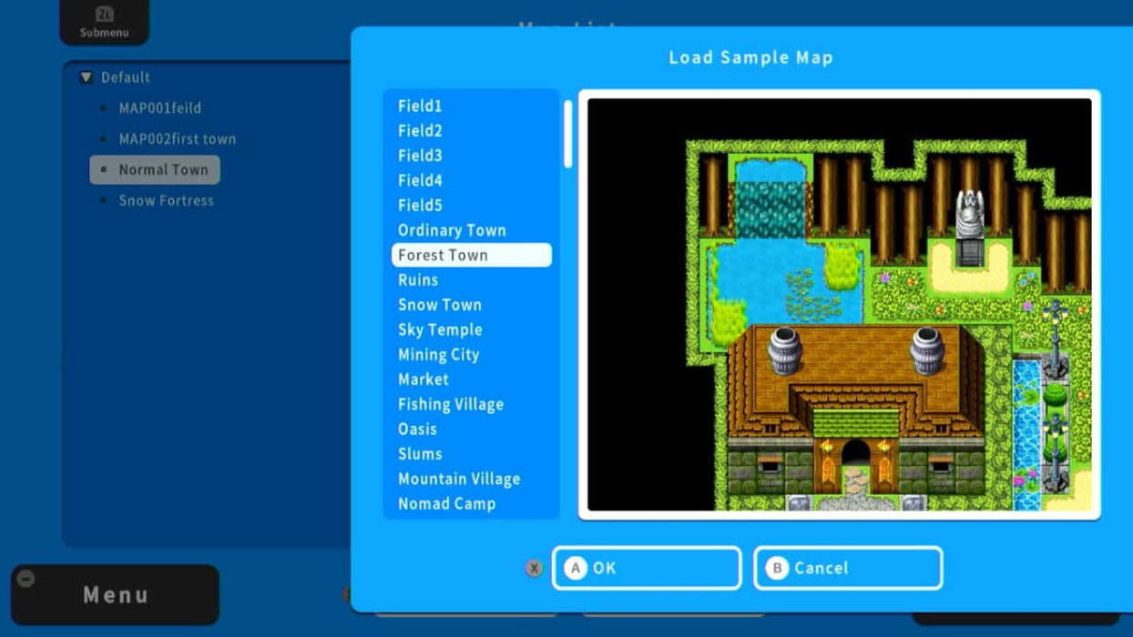 RPG MAKER WITH PS5