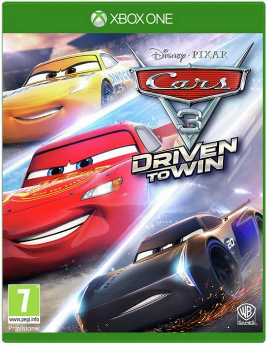 Cars 3: Driven to Win  Xbox One