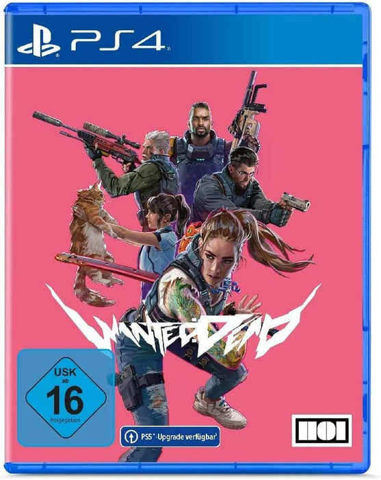 Wanted: Dead ((German Box) Box - Multi Lang In Game) PS4