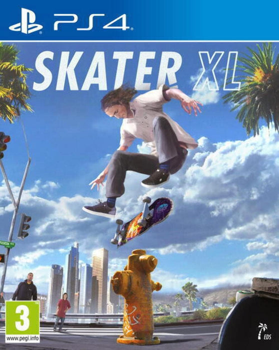 Skater XL PS4