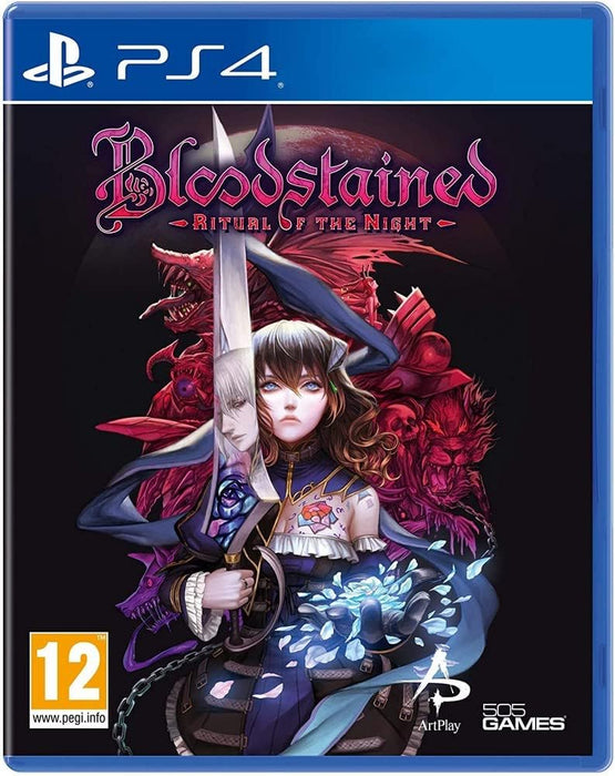 Bloodstained: Ritual of the Night PS4