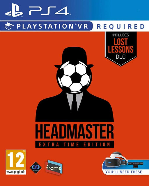 Headmaster - Extra Time Edition (For Playstation VR)  PS4