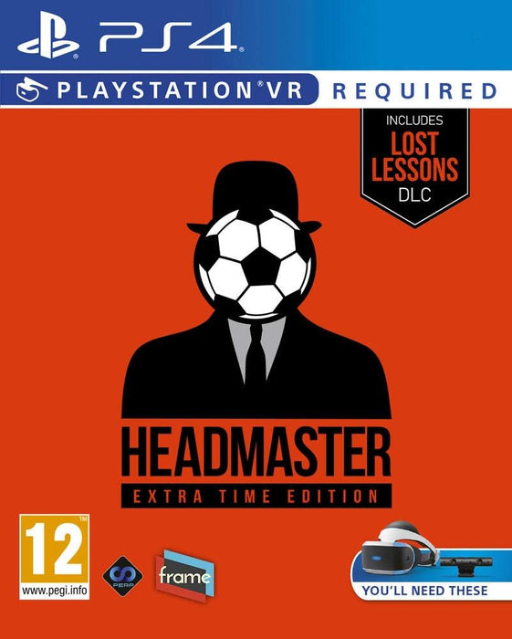 Headmaster - Extra Time Edition (For Playstation VR)  PS4