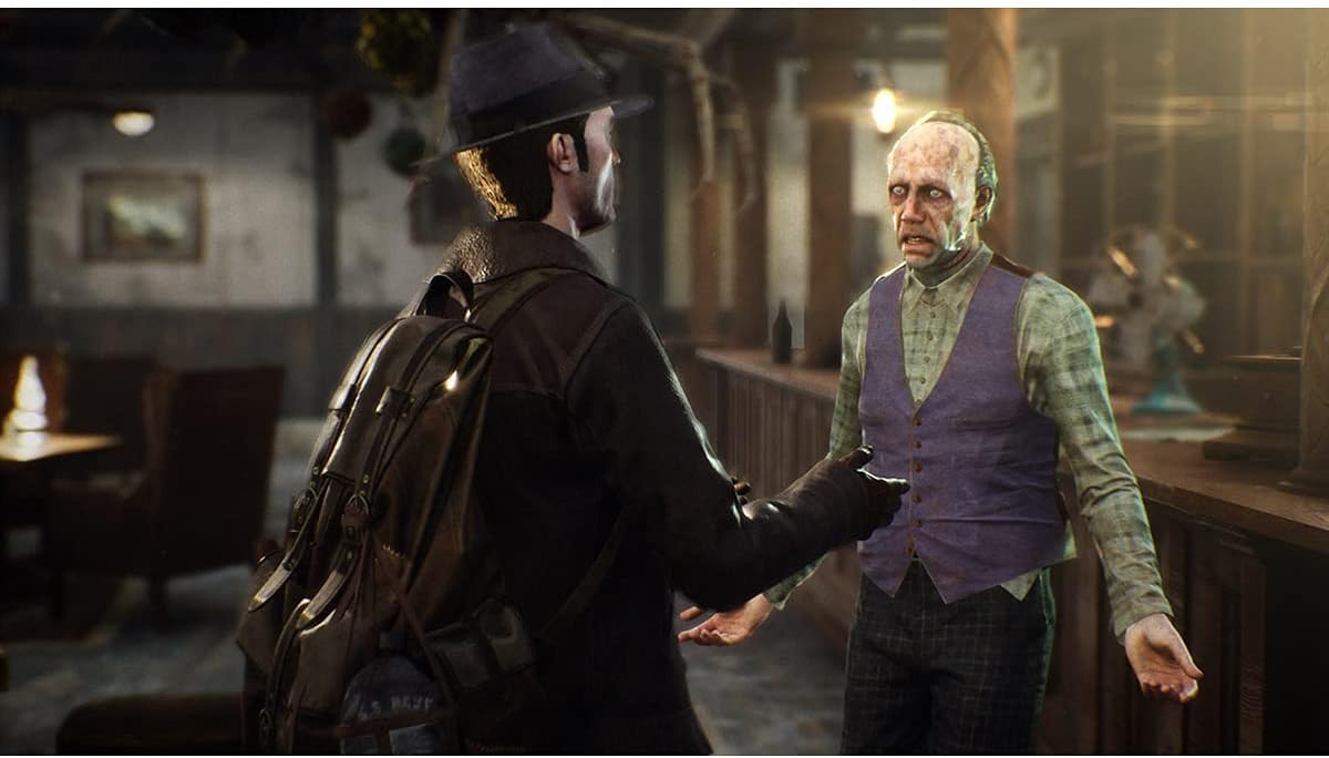 The Sinking City (USA IMPORT) PS4