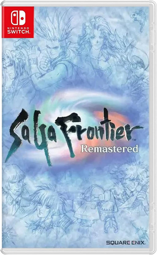 SaGa Frontier Remastered (ASIAN IMPORT - ENGLISH/ASIAN) Switch