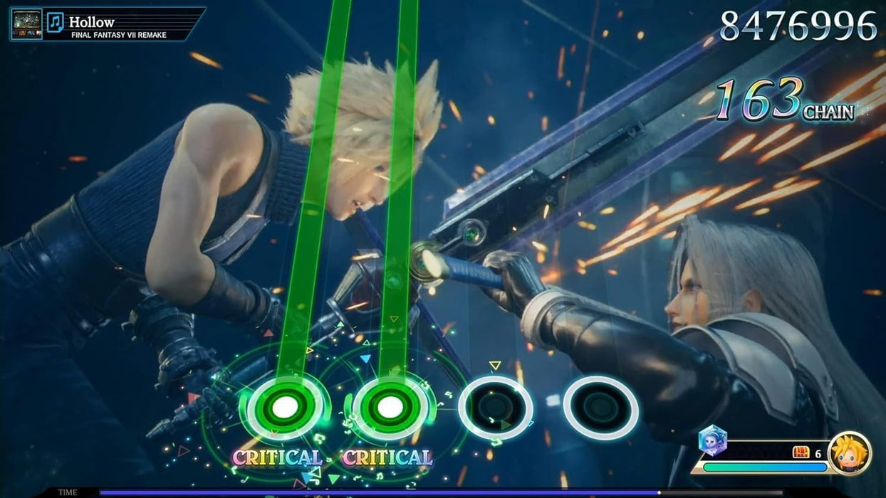 Theatrhythm Final Bar Line Switch