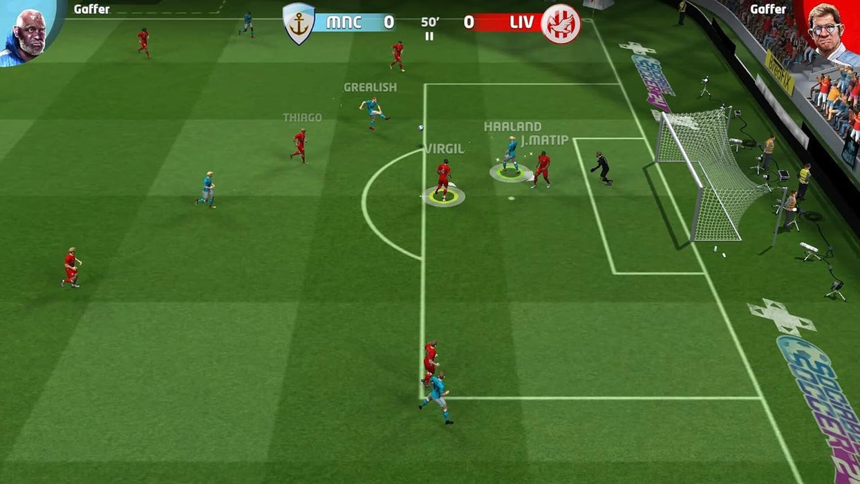 Sociable Soccer 24 Switch