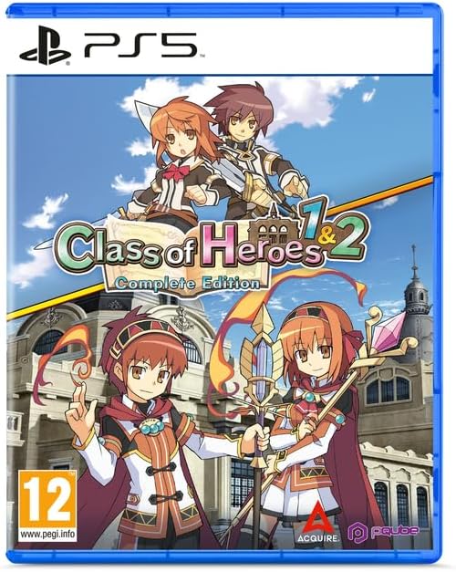 Class of Heroes 1 & 2 - Complete Edition PS5