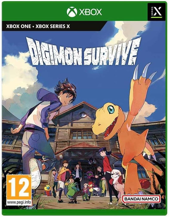 Digimon Survive (Compatible With Xbox One & SX) Xbox X