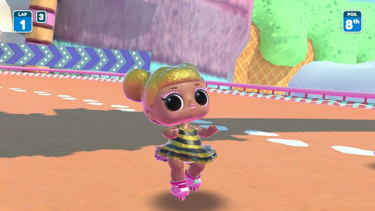 L.O.L. Surprise! Roller Dreams Racing Switch