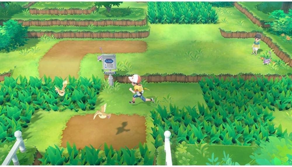 Pokemon: Let's Go Pikachu Switch