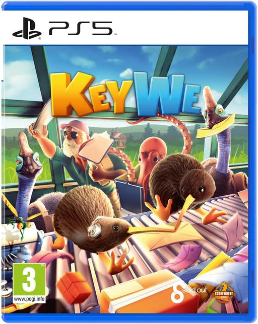 KeyWe (English/French Box - Multi Lang in Game) PS5