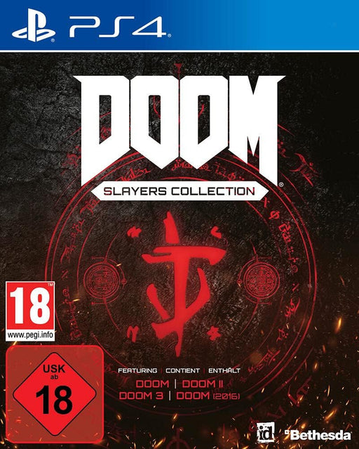 DOOM: Slayers Collection (DELETED TITLE) PS4