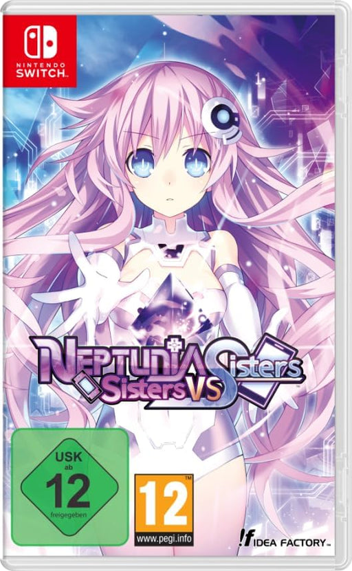 Neptunia: Sisters VS Sisters Day One Edition Switch