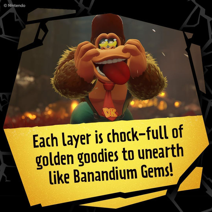 Donkey Kong Bananza Switch 2