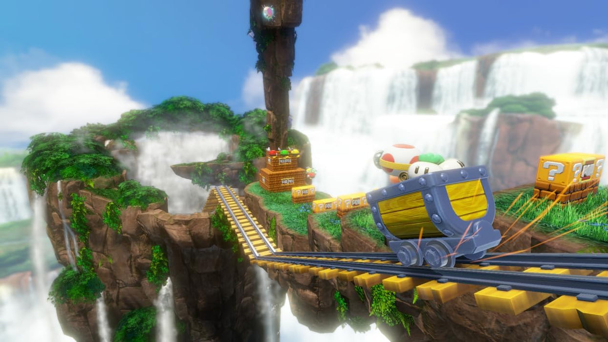 Captain Toad: Treasure Tracker Switch