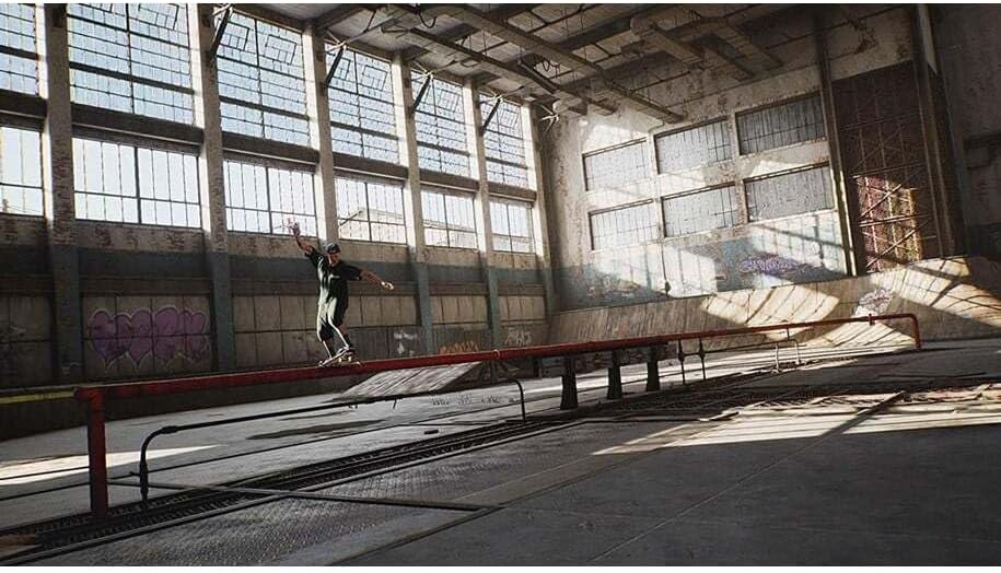 Tony Hawk's Pro Skater 1 & 2 PS5