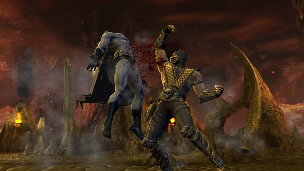 Mortal Kombat vs. DC Universe (USA IMPORT) (Greatest Hits) PS3