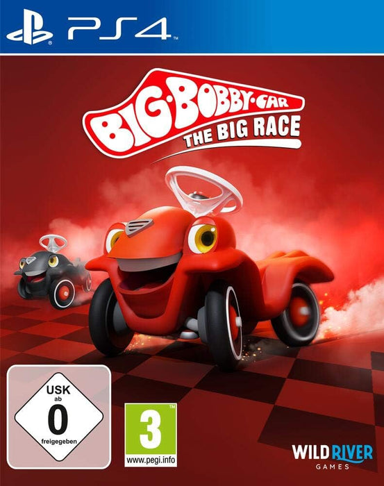 Big Bobby Car: The Big Race  PS4