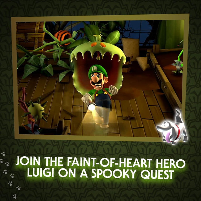 Luigi's Mansion 2 HD Switch