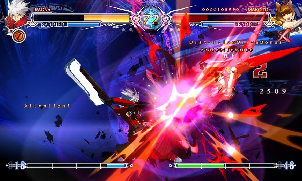 BlazBlue: Central Fiction PS4
