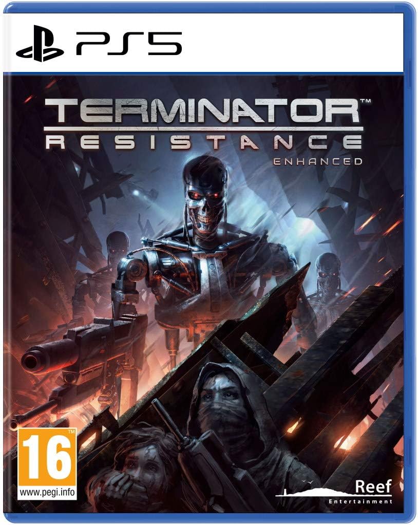 Terminator: Resistance Enhanced (SPANISH / ENGLISH) PS5 — REACTIVE ...