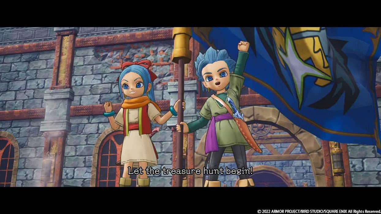 Dragon Quest: Treasures (English/French Box) Switch