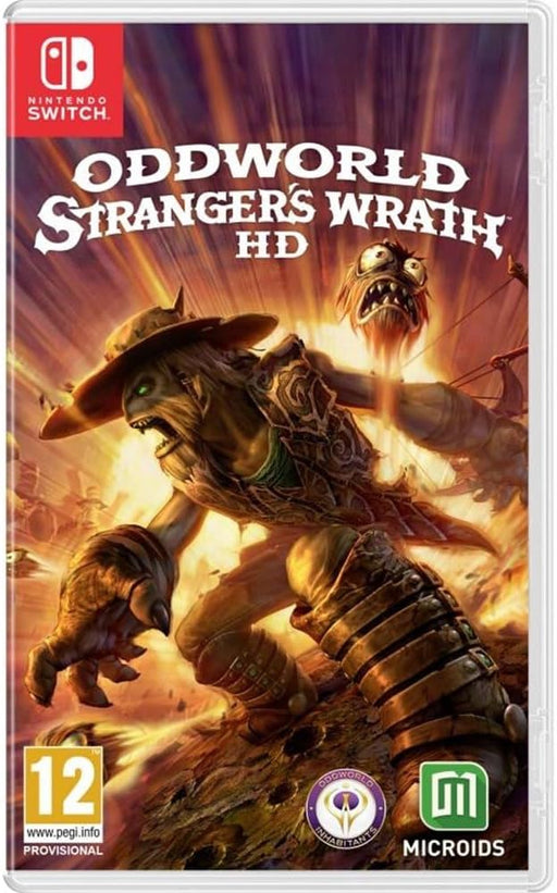 Oddworld: Stranger's Wrath HD Switch