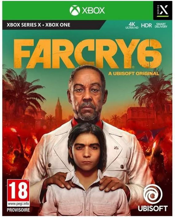 Far Cry 6 (Compatible with Xbox One) (Spanish Box - Multi Lang in Game) Xbox X