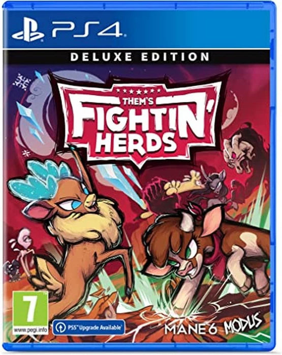 Them's Fightin' Herds - Deluxe Edition PS4