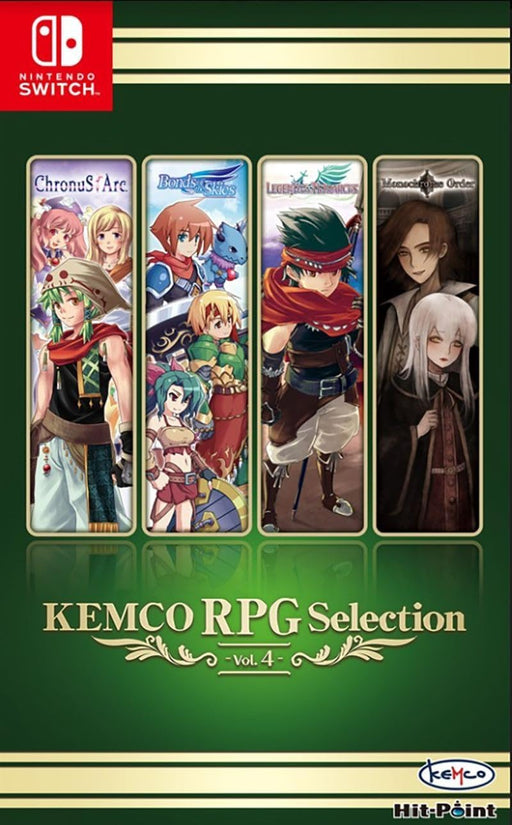 Kemco RPG Selection Vol.4 (ASIAN IMPORT - English in Game) Switch