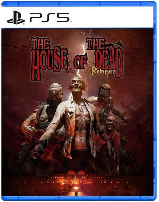 The House of the Dead: Remake PS5