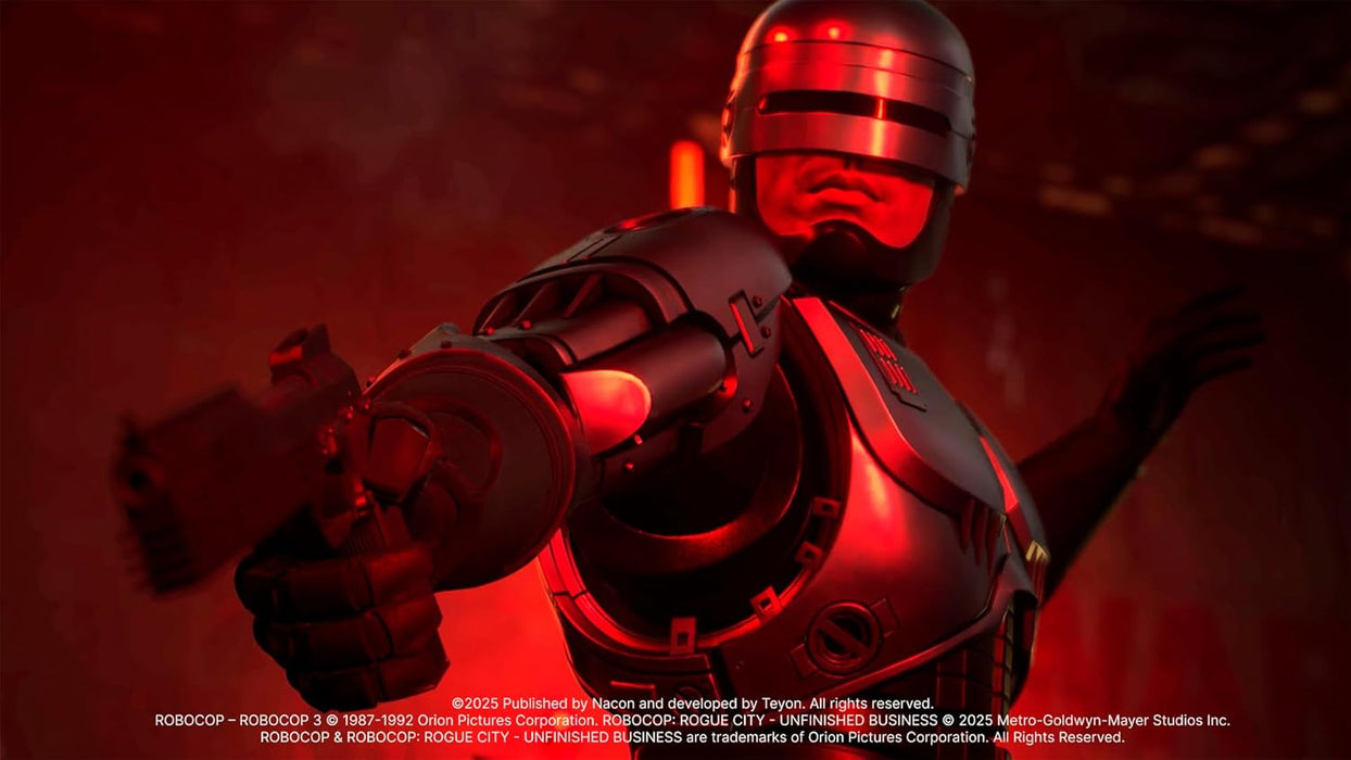 RoboCop: Rogue City - Unfinished Business PS5