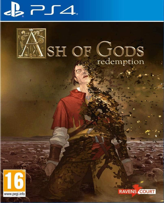 Ash of Gods: Redemption (French Box - Multi Lang in Game)  PS4