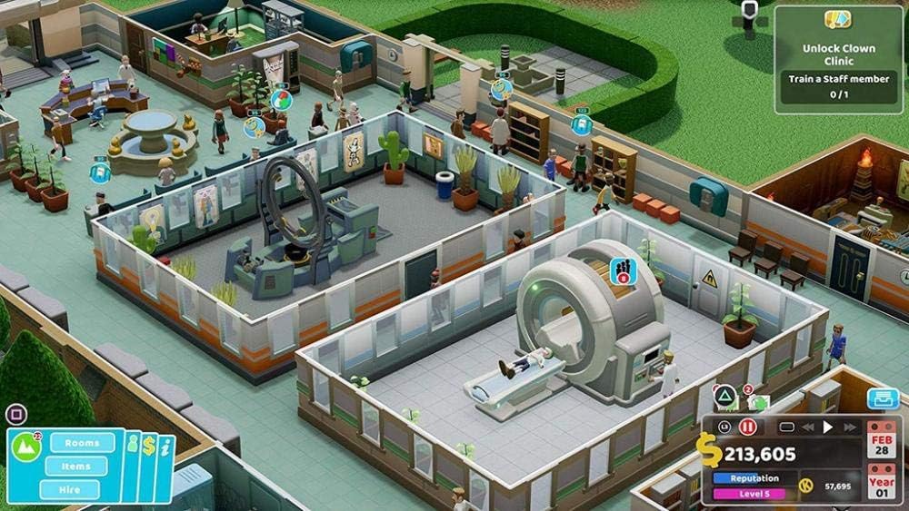 Two Point Hospital Xbox One