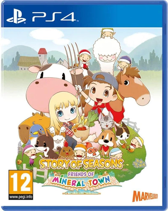 Story of Seasons: Friends of Mineral Town PS4