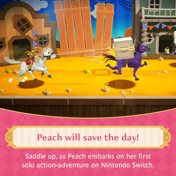 Princess Peach Showtime! Switch