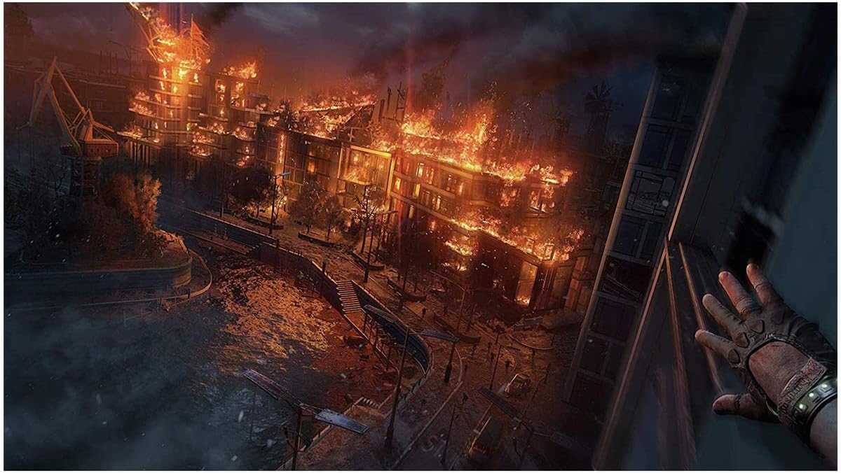 Dying Light 2 - Stay Human (USA IMPORT) PS4