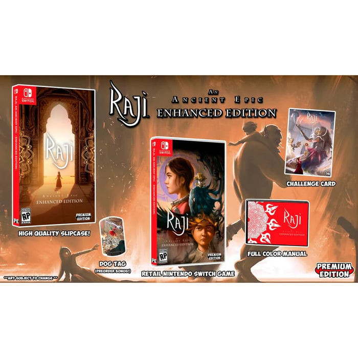 Raji: An Ancient Epic - Enhanced Edition (USA IMPORT) Switch