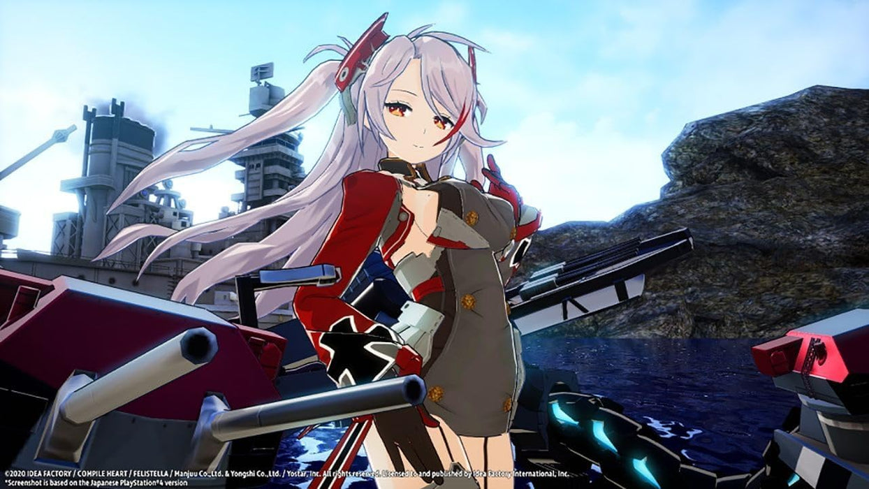 Azur Lane: Crosswave Re-Release Standard Edition (EFIGS) PS4